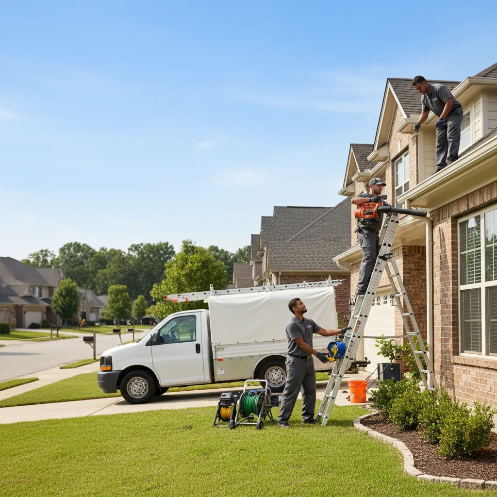 Home Gutter Service in Virgil, SD near me